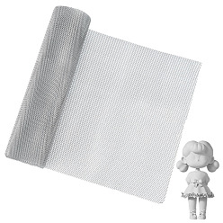 Platinum 3M Aluminum Wire Mesh Roll for Sculpting Clay, DIY Projects, Dioramas, Home Decor Art, Platinum, 300x0.8mm