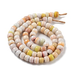 Разноцветный Непальские бусины лэмпворк ручной работы, баррель, красочный, 10.5~11x8~8.5 мм, отверстие : 3.5 мм, около 80 шт / нитка, 25.39'' (64.5 см)