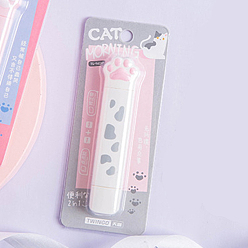 Белый Пластиковая корректирующая лента, канцтовары школьные принадлежности, белые, 105x20 мм