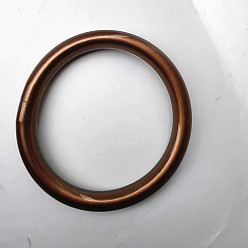 Сэнди Коричневый Браслеты из ПВХ с распылительной покраской для женщин, песчаный коричневый, 3/8 дюйм (1 см), внутренний диаметр: 2-1/2 дюйм (6.5 см)