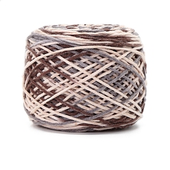 Кокосово-Коричневый Шерстяная пряжа, для одежды шарфы свитера шали шапки, кокосового коричневый, 5 мм
