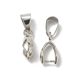 Платина Ламелирование латуни, долговечный, без кадмия и без свинца, платина, 12x4 мм, штифты : 0.7 мм, отверстие : 6x4 мм