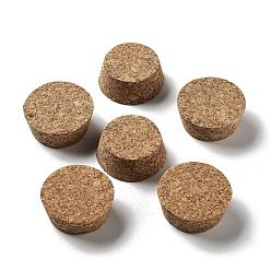 Camel Cork Bottle Stoppers, Trapezoid, Camel, 43x17.5mm