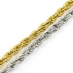 (52) Непрозрачная лаванда Изготовление модных 304 браслетов-цепочек из нержавеющей стали, с карабин-лобстерами , разноцветные, 8-1/4 дюйм (210 мм), 4 мм