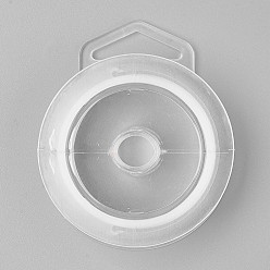 Прозрачный Нейлоновая проволока, леска, прозрачные, 0.16 мм, около 218.72 ярдов (200 м) / рулон