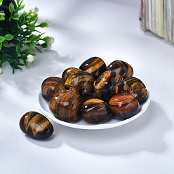 Тигровый глаз Натуральные камни тигрового глаза, энергетические минералы, драгоценные камни, украшение дома, 20~30 мм