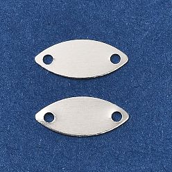 Horse Eye Подвески из латуни, без кадмия и без свинца, 925 серебро покрытием, лошадиный глаз , 4.5x10.5x0.2 мм, отверстие : 1.2 мм