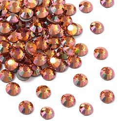 00030 213 Lava Камни preciosa® crystal hotfix с плоской основой, чешский хрусталь, круглый(438 11 612 шатон роза вива 12 ®), 00030 213 лава, ss 16 (3.8~4 мм)