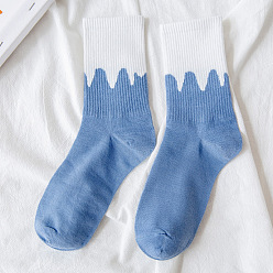Others Cotton Knitting Socks, Crew Socks, Winter Warm Thermal Socks, 270x115x6mm