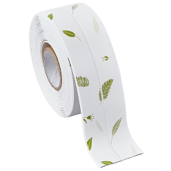 Green 3.2M Waterproof PVC Self Adhesive Stickers Put up a Window Sill, Kitchen Stove Edge Sealing, Green, 36mm