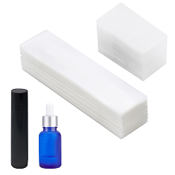 Transparent 600 Stück 2 Stil PVC-Schrumpfbeutel, transparente VerpackungsbeutelAccessories, Transparent, 300 Stück / Stil