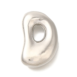 Letter D Стойки обшивки латунные подвески, без кадмия и без свинца, подвески с буквой az~z, Буква D, 22x14x6 мм, отверстие : 2.5x3 мм