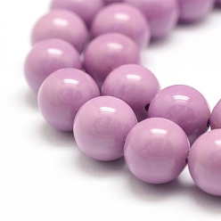 Phosphosiderite Brins naturels de perles de phosphosidérite, ronde, 10mm, Trou: 2mm, Environ 38 pcs/chapelet, 15.5 pouce (39.5 cm)