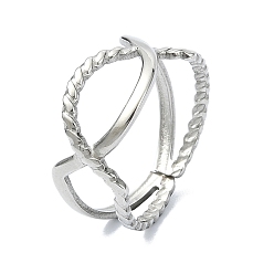 Нержавеющая Сталь Цвет 304 открытые манжеты из нержавеющей стали, цвет нержавеющей стали, регулируемый, 10 мм