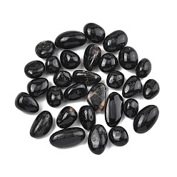 Турмалин Натуральный турмалин бисер, обваленные камни, нет отверстий / незавершенного, самородки, 15~40.5x11~20x7~19 мм