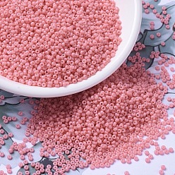(RR4463) Duracoat Dyed Opaque Lychee MIYUKI Round Rocailles Beads, Japanese Seed Beads, 11/0, (RR4463) Duracoat Dyed Opaque Lychee, 2x1.3mm, Hole: 0.8mm, about 50000pcs/pound