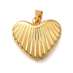 Золотой 304 подвески из нержавеющей стали, шарма сердца, золотые, 22x25x11 мм, отверстие : 4x8 мм