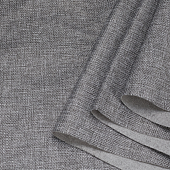 Dark Gray Linen Fabric, Luggage Sofa Pillow Accessories, Dark Gray, 4200x1550x0.5mm