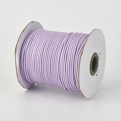Thistle Eco-Friendly Korean Waxed Polyester Cord, Thistle, 1.5mm, about 169.51~174.98 Yards(155~160m)/Roll