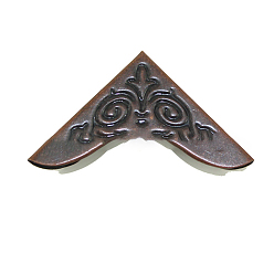 Красная Медь Железа книга Фотоальбомы пунктов меню папки Защитные уголки, Красная медь, 30x30 мм, внутренний диаметр: 4 мм