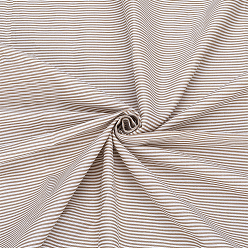 Old Lace Striped Cotton Fabrics, Clothing Accessories, Old Lace, 1000x1600x0.1mm