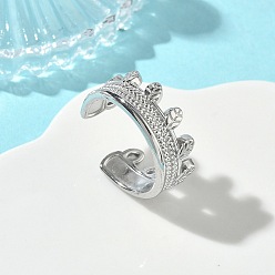 Нержавеющая Сталь Цвет 304 открытые кольца-манжеты из нержавеющей стали для женщин, лист, цвет нержавеющей стали, 8.7 мм, внутренний диаметр: 17.8 мм