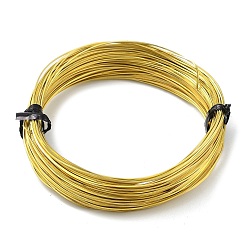 Без Покрытия Мягкая квадратная латунная проволока, сырой (без покрытия), 0.4x0.4 мм, около 19.69 футов (6 м) / пучок