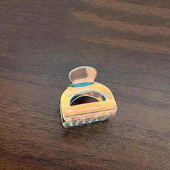 Arch Акриловые коготь заколки, аксессуары для волос для женщин и девочек, арка, 49x55 мм