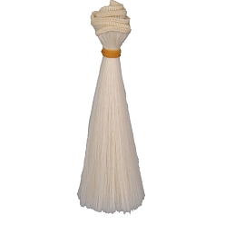 Фора PP длинная прямая прическа, кукольный парик, волосы, для поделок девушки bjd makings аксессуары, оранжевые, 1000x150 мм