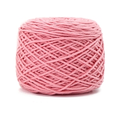 Ярко-Розовый Шерстяная пряжа, для одежды шарфы свитера шали шапки, ярко-розовый, 5 мм