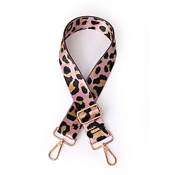 Бирюза Цепочка для сумок из полиэстера, для замены сумочки или сумки через плечо, бирюзовые, 750~1250x40 мм