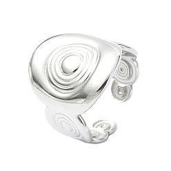 Нержавеющая Сталь Цвет 304 из нержавеющей стали манжеты кольца, круг, цвет нержавеющей стали, регулируемый, 20 мм