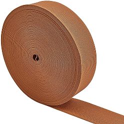 Темно-Золотистый Ультра широкая толстая плоская резинка, швейные принадлежности для одежды, темные золотарник, 40 мм