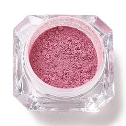 Бледно-фиолетовый Красный Термохромный порошок для ногтей, украшение для украшения ногтей, с бутылкой для домашних животных, бледно-фиолетовый красный, 33.5x33.5x21.5 мм