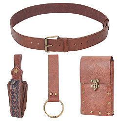 Кокосово-Коричневый Сумки из искусственной кожи с сплавом, чехол для телефона, Мобильные аксессуары, кокосового коричневый, 185x64x23 мм