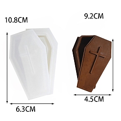Polygon Food Grade DIY Silicone Candle Molds, For Candle Making, Polygon, 10.8x6.3cm
