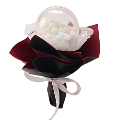 Разноцветный Миниатюрные украшения из сухоцветов, аксессуары для домашнего кукольного домика с микро-ландшафтом, притворяясь опорными украшениями, красочный, 40x60 мм