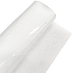 Белый ПВХ кожаная ткань, товары для рукоделия, белые, 1370x900x0.6~0.7 мм