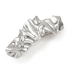 Stick Заколки для волос из сплава с железным зажимом, аксессуары для волос для женщин и девочек, платина, придерживаться, 32x78x18 мм