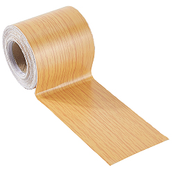 Цвет Древесины Наклейки пвх, наклейки с текстурой дерева, наклейки для мебели, деревесиные, 51 мм, 10 м / рулон