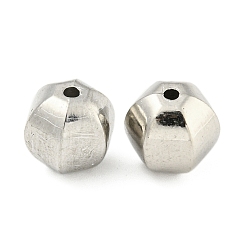 Lantern CCB пластиковые шарики, платина, фонарь, 12 мм, отверстие : 1.8 мм