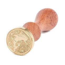 Dolphin (дефектная распродажа: ржавая марка), DIY альбом, латунные сургучные печати и деревянные ручки, узор дельфинов, 9 см, штампы: 25x14.5 мм, Ручка: 81x22 мм