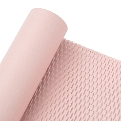 Pink Сотовая бумага, букет цветов оберточная бумага, свадебное оформление, розовые, 500 мм, 9 ярдов / ролл