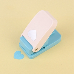 Сердце Пластиковый удар для скрапбукинга и бумажных промыслов, с металлическими поиск, бумажные формочек, сердце, 93x50x32 мм