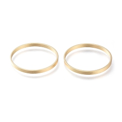 Настоящее золото 14K Латунные соединительные колечки, долговечный, кольцо, реальный 14 k позолоченный, 24.7x2 мм, внутренний диаметр: 23.5 мм
