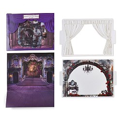 Фиолетовый Водонепроницаемые наклейки для животных, декоративные наклейки, для бутылок с водой, портативный компьютер, багаж, чашка, компьютер, мобильный телефон, скейтборде, гитарные наклейки, фиолетовые, 63~89x41~69x0.1 мм