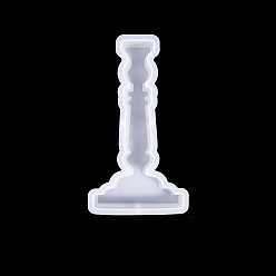 Белый Силиконовые формы для свечей своими руками, для изготовления свечей, белые, 148x85x23 мм