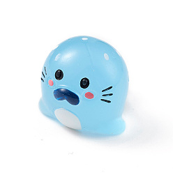 Другие Светящаяся смола морские животные дисплей украшения, светится в темноте, микро пейзаж украшение аквариума, печать, 22.5x17x16 мм