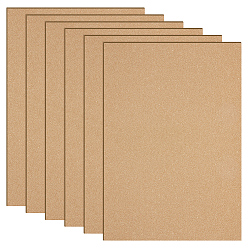 Tan Blended Leather Handicraft Liner Roll for Bags and Purses Material, Rectangle, Tan, 420x297x0.6mm