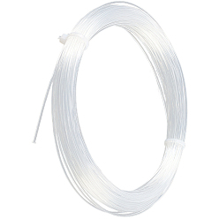 Прозрачный 25m ПВХ каркас, палочка для моделирования, круглые, прозрачные, 1.2 мм